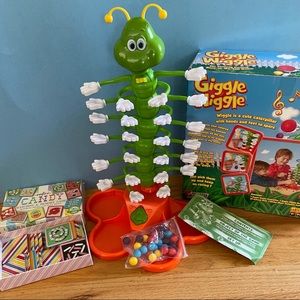 GUC Giggle Wiggle Marble Game + Candy Memory/ Matching Game